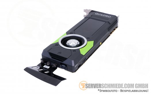 NVIDIA Quadro P5000 16GB GDDR5 High-End CAD VDI Grafikkarte GPU 1x DVI 4x DP