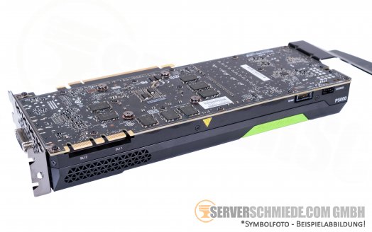 NVIDIA Quadro P5000 16GB GDDR5 High-End CAD VDI Grafikkarte GPU 1x DVI 4x DP