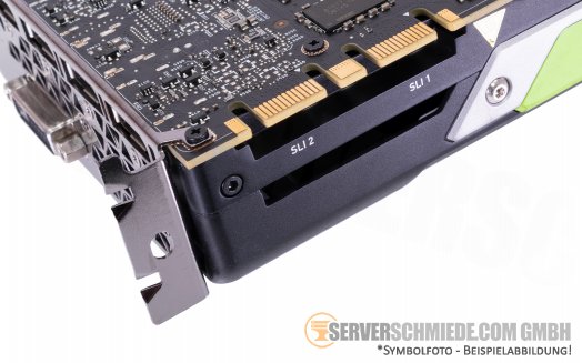 NVIDIA Quadro P6000 24GB GDDR5 High-End CAD VDI Grafikkarte GPU 1x DVI 4x DP