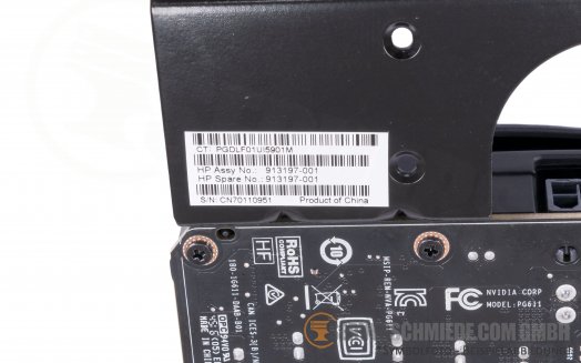 NVIDIA Quadro P6000 24GB GDDR5 High-End CAD VDI Grafikkarte GPU 1x DVI 4x DP