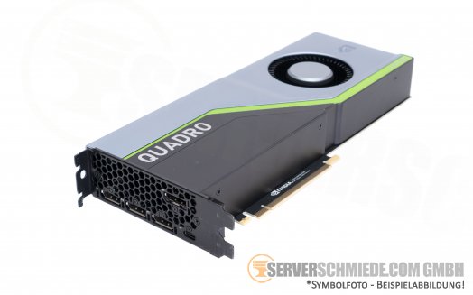 nVidia Quadro RTX 5000 RTX5000 16GB GDDR6 VDI Server CAD Workstation Grafikkarte GPU 1x USB-C 4x Display Port
