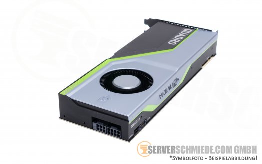 nVidia Quadro RTX 5000 RTX5000 16GB GDDR6 VDI Server CAD Workstation Grafikkarte GPU 1x USB-C 4x Display Port