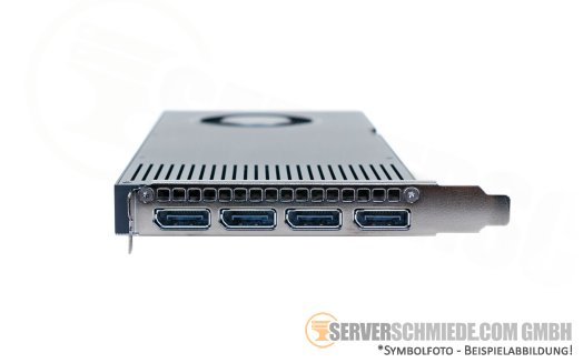 nVidia Quadro RTX A4000 16GB GDDR6 PCIe 4.0 x16 High-End CAD Server Workstation Grafikkarte GPU 4x Display Port +NEW+