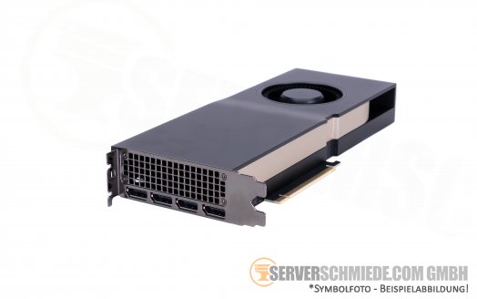 nVidia Quadro RTX A4500 20GB GDDR6 High-End CAD Server Workstation Grafikkarte GPU PCIe 4.0 x16  4x Display Port 1.4 , 1x USB-C +NEW+