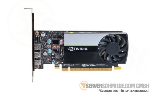 Nvidia Quadro T400 2GB PCIe x16 CAD VDI low profile Graphics Card 3x miniDP Display Port Grafikkarte +NEW+