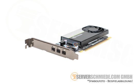 Nvidia Quadro T400 2GB PCIe x16 CAD VDI low profile Graphics Card 3x miniDP Display Port Grafikkarte +NEW+