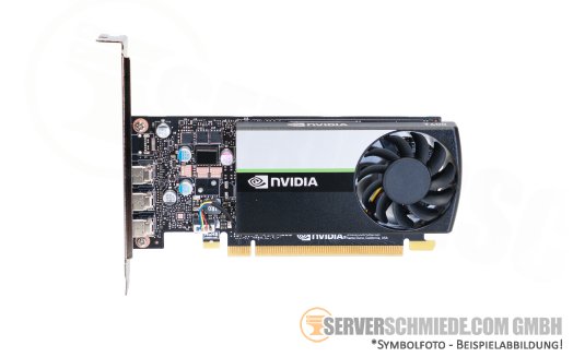 Nvidia Quadro T400 4GB PCIe x16 CAD VDI low profile Graphics Card 3x miniDP Display Port Grafikkarte +NEW+