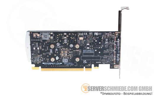 Nvidia Quadro T400 4GB PCIe x16 CAD VDI low profile Graphics Card 3x miniDP Display Port Grafikkarte +NEW+