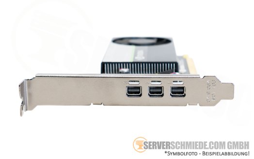 Nvidia Quadro T400 4GB PCIe x16 CAD VDI low profile Graphics Card 3x miniDP Display Port Grafikkarte +NEW+