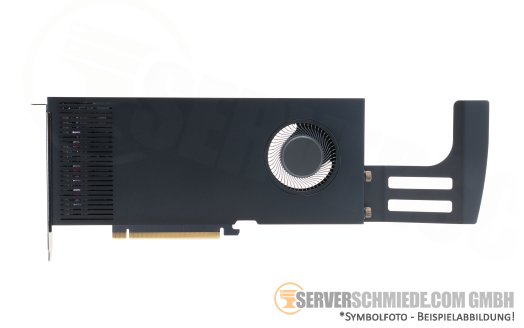 Nvidia RTX 4000 Ada 20GB GDDR6 PCIe 4.0 x16 High-End CAD VDI KI AI Server Workstation Grafikkarte GPU 4x DisplayPort +NEW+