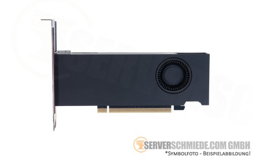 NVIDIA RTX 4000 Ada SFF 20GB GDDR6 High-End CAD Workstation VDI Computing Grafikkarte GPU 4x MiniDP RTX4000 Ada 70W +NEW+