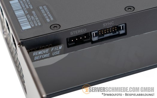 NVIDIA RTX 4000 Ada SFF 20GB GDDR6 High-End CAD Workstation VDI Computing Grafikkarte GPU 4x MiniDP RTX4000 Ada 70W +NEW+