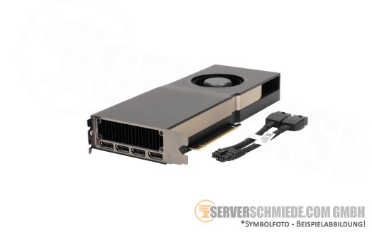 Nvidia RTX 4500 Ada 24GB GDDR6 High-End CAD Server Workstation Grafikkarte GPU PCIe 4.0 x16  4x DisplayPort 1.4a +NEW+