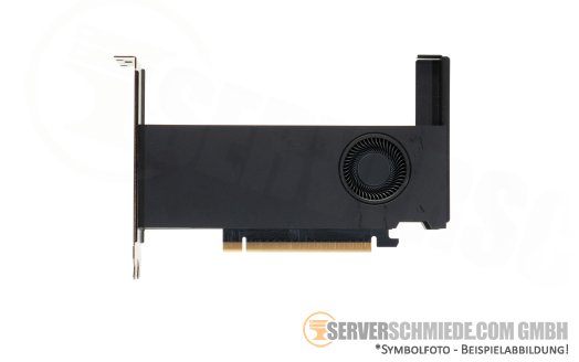 nVidia RTX A2000 6GB GDDR6 AI KI Server CAD Workstation Grafikkarte GPU 4x mDP port