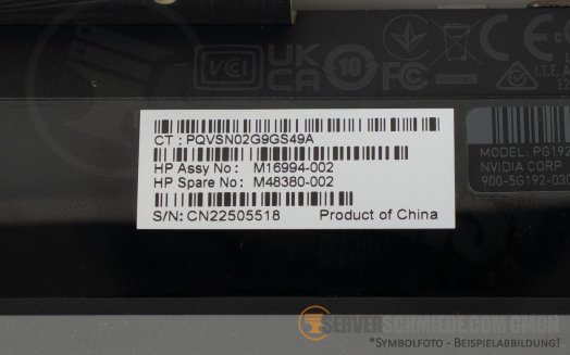 nVidia RTX A2000 6GB GDDR6 AI KI Server CAD Workstation Grafikkarte GPU 4x mDP port