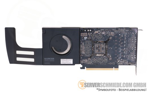 Nvidia RTX A4000 16GB GDDR6 PCIe 4.0 x16 High-End CAD Server Workstation Grafikkarte GPU 4x DisplayPort