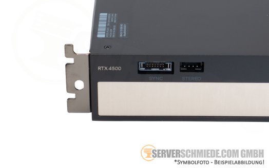 Nvidia RTX A4500 Ada 24GB GDDR6 High-End CAD Server Workstation Grafikkarte GPU PCIe 4.0 x16  4x DisplayPort 1.4a +NEW+