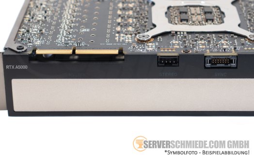 Nvidia quadro RTX A5000 24GB GDDR6 High-End CAD Server Workstation Grafikkarte GPU PCIe 4.0 x16  4x DP