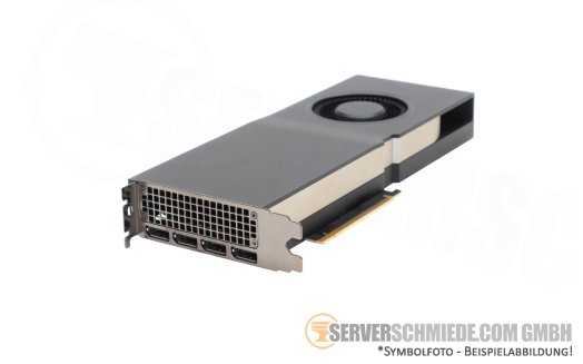 Nvidia quadro RTX A5000 24GB GDDR6 High-End CAD Server Workstation Grafikkarte GPU PCIe 4.0 x16  4x DP