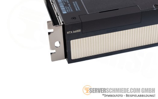 Nvidia RTX A6000 Ada 48GB GDDR6 PCIe 4.0 x16 High-End CAD Server Workstation Grafikkarten GPU 4x Display Port +NEW+ RTXA6000