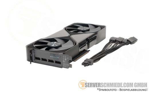 Nvidia RTX Pro 6000 Blackwell 96GB GDDR7 PCIe x16 5.0 High-End CAD Server Workstation Grafikkarte GPU Blackwell 600W +NEW+ RTX6000