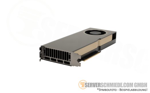 Nvidia RTX Pro 6000 Max-Q 96GB GDDR7 PCIe x16 5.0 High-End CAD Server Workstation Grafikkarte GPU 4x Display Port +NEW+ RTX6000