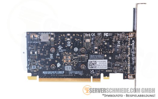 Nvidia T400 4GB GDDR6 Grafikkarte GPU 3x MiniDP PCIe 3.0 x16
