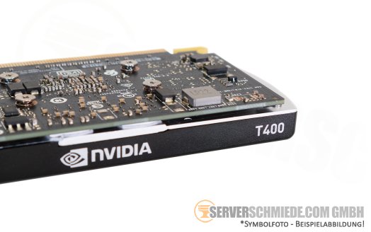 Nvidia T400 4GB GDDR6 Grafikkarte GPU 3x MiniDP PCIe 3.0 x16