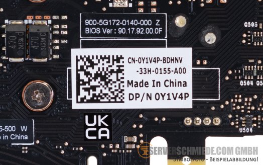 Nvidia T400 4GB GDDR6 Grafikkarte GPU 3x MiniDP PCIe 3.0 x16