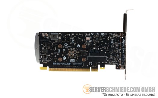 Nvidia T400 4GB GDDR6 Grafikkarte GPU 3x MiniDP PCIe 3.0 x16 +NEW+