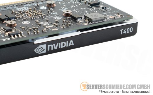 Nvidia T400 4GB GDDR6 Grafikkarte GPU 3x MiniDP PCIe 3.0 x16 +NEW+