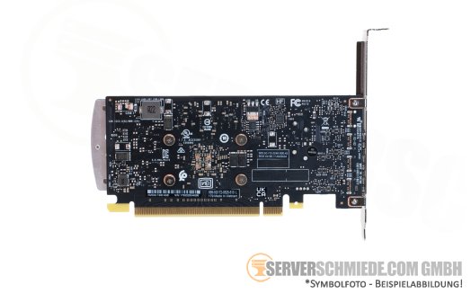 Nvidia T400 4GB GDDR6 Grafikkarte GPU 3x MiniDP PCIe 3.0 x16 +NEW+