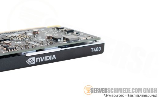 Nvidia T400 4GB GDDR6 Grafikkarte GPU 3x MiniDP PCIe 3.0 x16 +NEW+