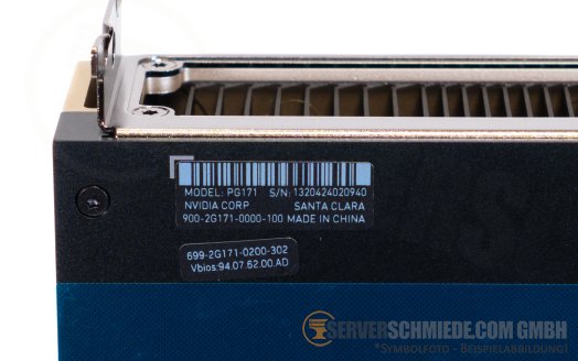 nVidia Tesla A16 64GB Ampere Server VDI KI GPU PCIe x16 4.0 250W 5120 CUDA Fanless +NEW+