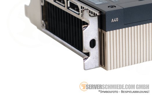 nVidia Tesla Ampere A40 48GB Tensor Server VDI KI AI GPU PCIe x16 4.0 300W 10.752 CUDA Cores
