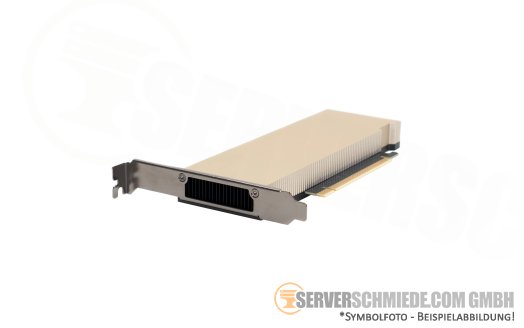 Nvidia Tesla L4 24GB Tensor KI VDI Computing Server GPU 7680 CUDA Cores PCIe Gen4 x16 Fanless 70W