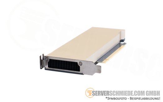 Nvidia Tesla L4 24GB Tensor KI VDI Computing Server GPU 7680 CUDA Cores PCIe Gen4 x16 Fanless 70W