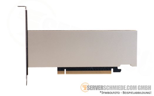 Nvidia Tesla L4 24GB Tensor KI VDI Computing Server GPU 7680 CUDA Cores PCIe Gen4 x16 Fanless 70W