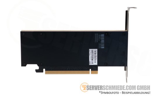 Nvidia Tesla L4 24GB Tensor KI VDI Computing Server GPU 7680 CUDA Cores PCIe Gen4 x16 Fanless 70W