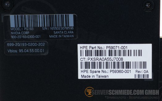 Nvidia Tesla L4 24GB Tensor KI VDI Computing Server GPU 7680 CUDA Cores PCIe Gen4 x16 Fanless 70W