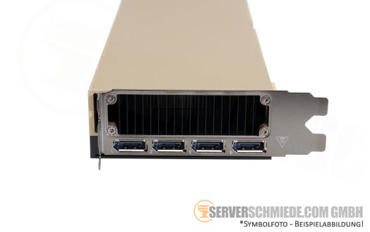 NVIDIA Tesla L40S 48GB GDDR6 PCIe 4.0 x16 High-End Grafikkarte GPU 4x Display Port