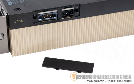 NVIDIA Tesla L40S 48GB GDDR6 PCIe 4.0 x16 High-End Grafikkarte GPU 4x Display Port