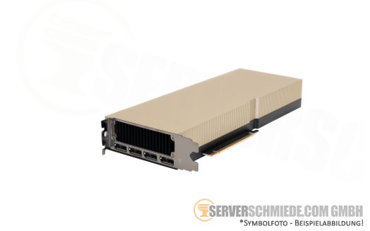 NVIDIA Tesla L40S 48GB GDDR6 PCIe 4.0 x16 High-End Grafikkarte GPU 4x Display Port