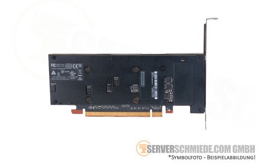 nVidia Tesla P4 8GB KI VDI Computing Server GPU 5,5-TFlops PCIe x16 Fanless 75W