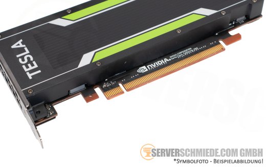 nVidia Tesla P4 8GB KI VDI Computing Server GPU 5,5-TFlops PCIe x16 Fanless 75W