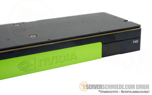 Nvidia Tesla P40 AI KI GPU Computing Accelerator 24GB PCIe x16 Grafikkarte VDI Server