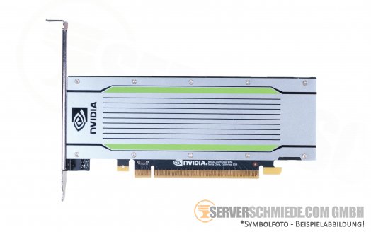 nVidia Tesla T4 16GB Tensor KI VDI Computing Server GPU 8-TFlops PCIe x16 Fanless 70W