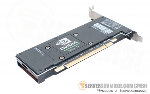 nVidia Tesla T4 16GB Tensor KI VDI Computing Server GPU 8-TFlops PCIe x16 Fanless 70W