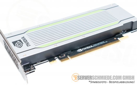 nVidia Tesla T4 16GB Tensor KI VDI Computing Server GPU 8-TFlops PCIe x16 Fanless 70W
