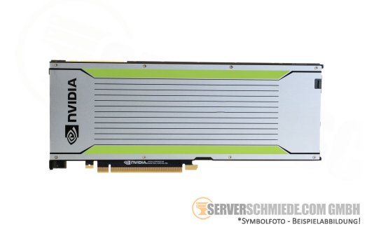 nVidia Tesla Turing T10 16GB Tensor KI AI VDI Computing Server GPU 8-TFlops PCIe x16 Fanless 3072 CUDA Cores LLM